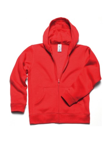 B-WK682-Sweat à capuche zippé Hooded /Enfant